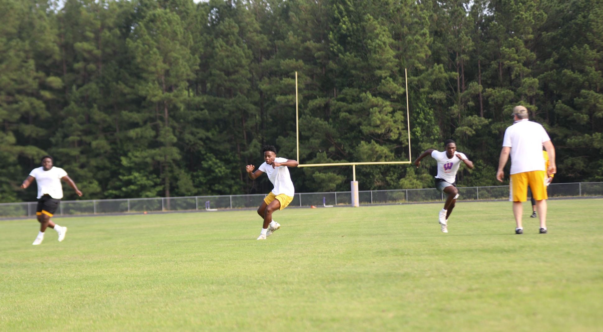 Wilson football workouts